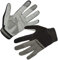 Endura Herren Hummvee Plus Fahrradhandschuhe II | Gel-Polsterung | Knöchelschutz Handschuhe, Schwarz, S