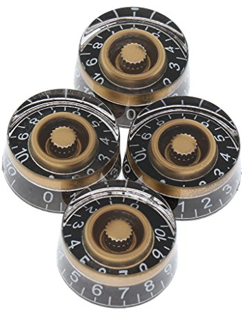 4 stk. Potiknöpfe Potiknob für E-Gitarre