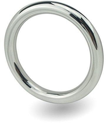 Penisring Set Edelstahl (40mm 45mm 50mm) Bondage Donut Cockring Cock Ring Metall Cock Hoden Ring Erektionsring Potenzring Penispumpe Penismanschette (40mm)