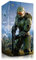 Film de protection autocollant couverture pour jeux console cas vinyle film peau contre les rayures design couverture personnalisée autocollant (X, 01 Halo Infini)