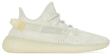 adidas Mens Yeezy Boost 350 V2 HQ6316 Bone - Size 9.5
