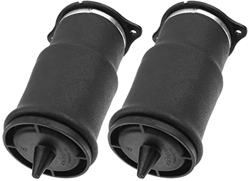 Frankberg 2x Luftfederung Luftfeder Luftfederbälge Hinterachse Links Rechts Kompatibel mit Viano W639 2003-2014 Vito/Mixto W639 2003-2014 Replace# 6393280101