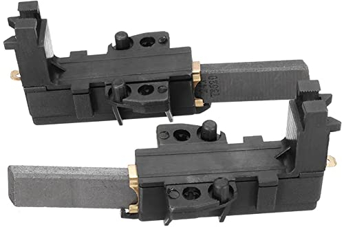 Donkivvy 2 cepillos de carbono para motor para lavadora Hoover Candy