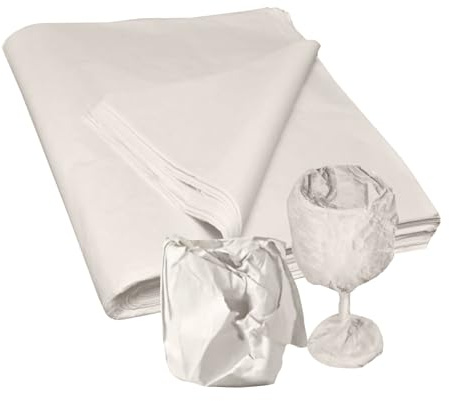 RelianceUK Pack of 1000 White Newspaper Offcuts Gift Wrapping Food Packaging Storage Box Packing for Moving House Unprinted Newsprint A3 Chip Shop Paper 11.7 x 16.5 (297 mm x 420 mm)