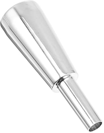 SAFIGLE Trompetenmundstück Für Professionelle Trompete Langlebiges Zubehör Aus Versilbertem Material Ersatz Für Alte Mundstücke Geeignet Für Konzerte Und Feiern