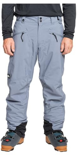 Quiksilver Snow Pants BOUNDRY PT Men Grey XL
