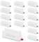 Govee Neon Rope Light 2 Clips, Montagehalterungen für Neon LED Strip H61D5 und H61D3, 20 Neon Clips, Weiße