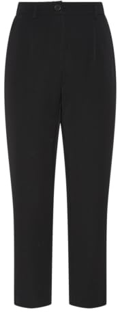 Pieces Pantalón de Mujer PCKAMIL Largo hasta el Tobillo, Negro, M / 32L