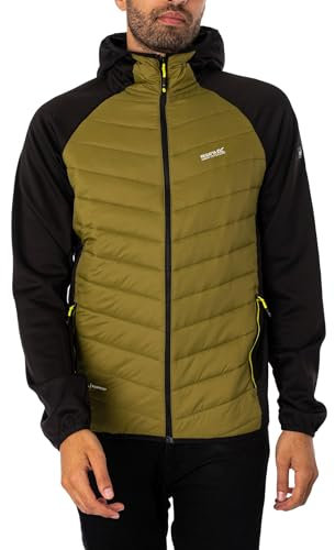 Regatta Andreson VIII Hybrid Jacke L Nephrite Green/Black, grün, L