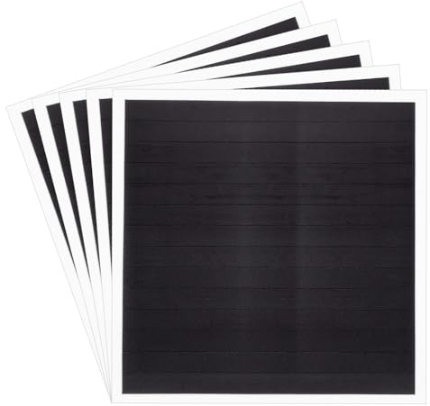 Ideen mit Herz Tiras magnéticas autoadhesivas, 70 unidades, 0,5 mm de grosor, cinta magnética para pegar y cortar, para pizarras blancas, pizarras magnéticas y frigoríficos, se puede cortar