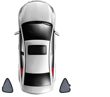 Autofenster Sonnenschutz Für Skoda Für Octavia 5E Für Combi Für Wagon 2013 2014 2015 2016 2017 2018 2019-2020 Auto Sonnenschutz Magnetisch Auto Sonnenblende(Triangular Windows)