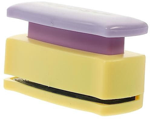 IWOWHERO Prägegerät geldumschläge umschlag Handwerksbedarf bastelmaterial für kinder tiarys DIY-Papier Pappwerkzeuge grußkarten Punsch machen Plastik Scrapbooking DIY Puncher Legierung