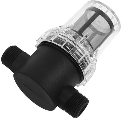 OSOLADY Filtratore Per Giardino Con Rete Per Lavaggio Auto e Irrigazione Soluzione Efficiente Per Filtrazione e Rimozione Sedimenti Facile Installazione e Versatile Utilizzo