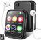 64GB MP3 Player Bluetooth 5.4 mit Kamera, Mini-Design HiFi-Sound Tragbarer Walkman Musik-Player mit Lautsprecher FM-Radio e-Book usw Ideal für Sport MP3-Player