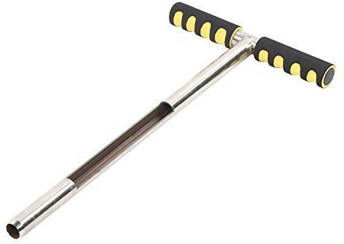 Campionatore di Terreno in Acciaio Inossidabile, Sonda Ad Alta Precisione, Facile Strumento per la Cura del Giardino, per Agricoltura, Silvicoltura, Uso del Campo da