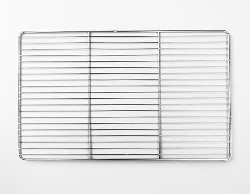 Silicon-Tech| Griglia da forno 53x32,5| in acciaio inox per alimenti