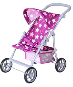 Knorrtoys 16845 - Passeggino per bambole Liba, colore: Rosa scuro