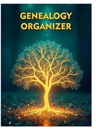 Yplkm Organizador Genealógico - Cuaderno Diario De Memoria Para Rellenar,Cuaderno De Trabajo En Para Ascendencia Linaje | Para Papá Abuelos Padres Salón Tareas Escolares Reuniones Investigación
