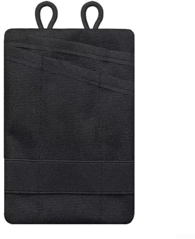 Bolsa EDC para manos con tela Oxford, correa ajustable y bolsillo frontal de acceso rápido para artículos esenciales