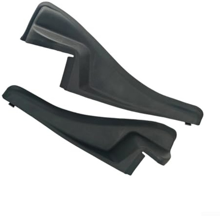 Durashmall Pour Renault Master III IV Couverture Moulage Bas Pare-brise Voiture Couverture Garniture de Pare-brise Couverture en Plastique ABS Déflecteur d'air Couvre 668119349R 668101824R