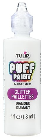 Tulip 3D Fabric Paint 4oz Glitter (Diamond)