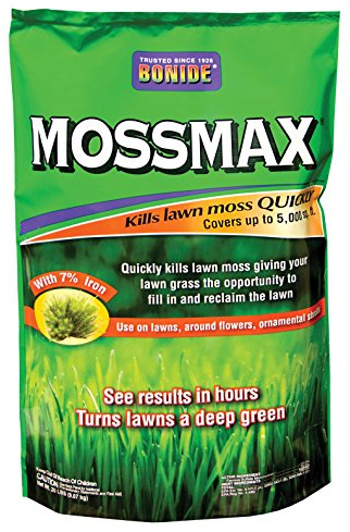 Bonide (BND60728) MossMax Lawn Granules, 20-Pound