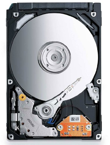 Seagate Momentus ST9500325ASG Interne Festplatte 500GB (6,4 cm (2,5 Zoll), 5400 rpm, SATA 3Gb/s, NCQ, 8MB Cache, G-Force Protection) bulk