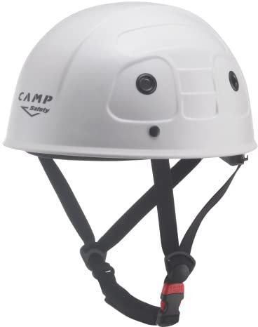 CASCO ELMETTO DI PROTEZIONE INDUSTRIALE CAMP - SICUREZZA ANTICADUTA IMBRACATURA