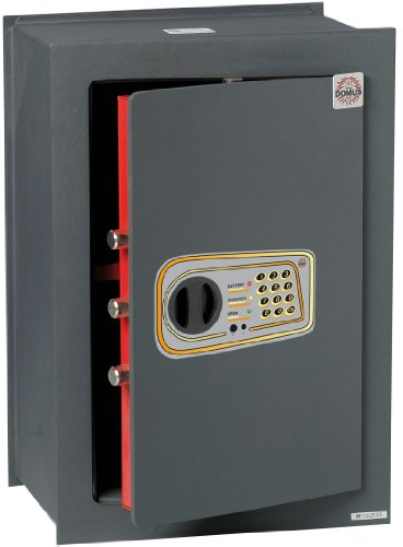 ARREGUI Logica D-DL/7 Coffre-Fort encastrable avec Serrure à Code | Coffre-Fort de sécurité à emmurer | Coffre Fort Mural pour la Maison | Installation Facile |52 x 36 x 22 cm