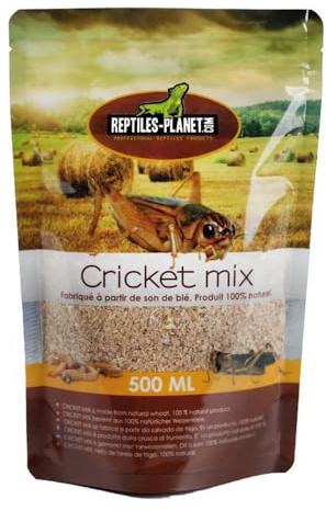 Reptiles Planet - Cricket Mix - Alimento para Insectos - 500 ml