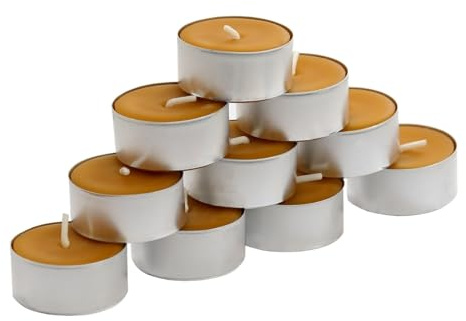 Bougies chauffe-plat Parfum 100% cire d'abeille naturelle