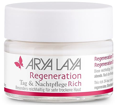 ARYA LAYA Regeneration Tag & Nachtpflege RICH, 50 ml
