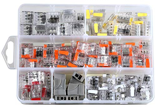 ViD® Steckklemmen-Sortiment 200 teilig der 2073 Serie 0,5-2,5 mm² VDE und ENEC10