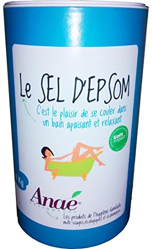 Sali di Epsom 1 kg – Sale per il bagno