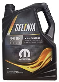 Selenia K Pure Energy 5 W - 40 Lubrifiant - Bidon 5 l