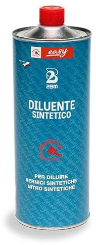 Disolvente sintético Thinner – Colour & Clean 1 L