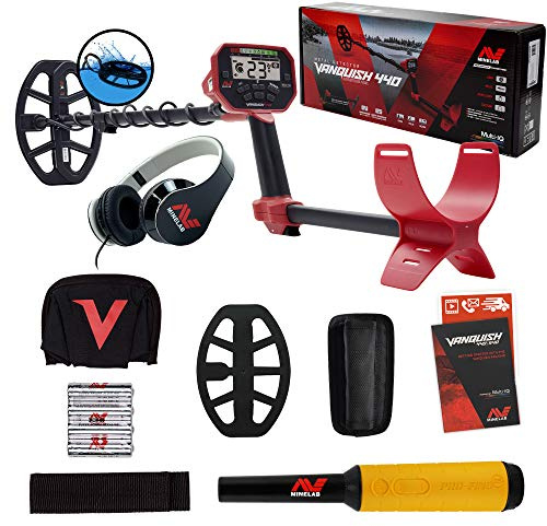 Minelab Vanquish 440 - Rilevatore con Pinpointer Pro-Find 35