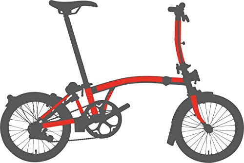 Bikeshield Full Brompton Pack, Matt Finish