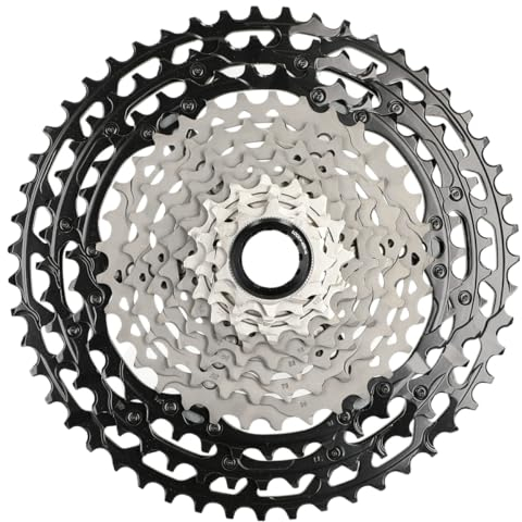 Shimano Unisex – Erwachsene Zahnkranz-Kassette-2093089965 Zahnkranz-Kassette, Mehrfarbig, 12-Fach
