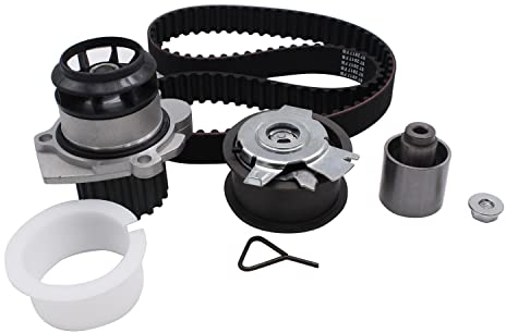 TAKPART Zahnriemensatz + Wasserpumpe für A3 A4 A6 GOLF P-a-s-s-a-t 1.9/2.0 TDi CT1028WP4