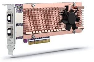 Qnap QM2-2P410G2T M.2 exp. Card QNA | Zubehör