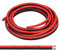 QUARKZMAN 10AWG Elektrischer Draht 2 x 5,26 mm² Strom Kabel 3 Meter Weich und flexibel Kupfer Verlängerungskabel UL2468 Mantelleitung Gerätekabel PVC Silkon 2 adrig Rot Schwarz Elektrokabel
