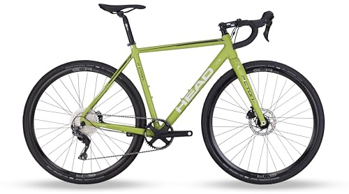 HEAD Unisex - adulto Picton 2.0 Gravelbike, verde opaco, 50