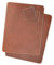 Angus Stoke Premium Echt-Leder-Tischset inkl. Untersetzer – Platzset aus hochwertigem Büffelleder mit Ziernaht abwischbar (4X Set Dunkelbraun)