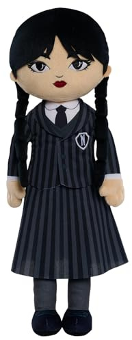 WEDNESDAY Large 15.5-inch Plush Doll