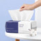 Disposable Face Towel, 100 Count Face Towels for Washing Soft Cotton Dry Wipes Facial Cloths Towelettes for Washing and Drying, Facial Tissue for Cleansing, Skincare and Makeup Remover