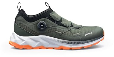 RevolutionRace Ease Walking Shoes Herr, Vandringsskor med Fitgo-system, Forest Night, 43
