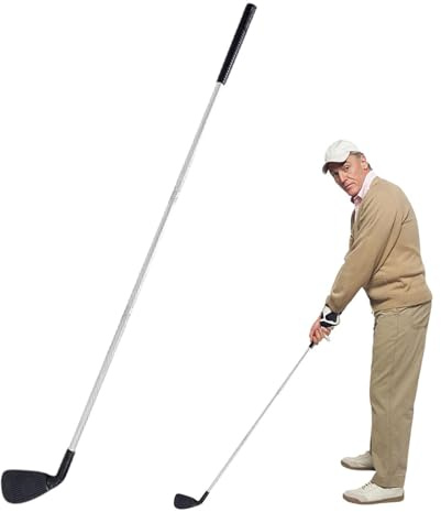 Putter Golf Enfant | Club Golf Long Démontable Junior | Équipement Sportif Antidérapant pour l'Entraînement sur Parcours de Tournoi, Golfeurs, Practice, Débutants, Jardin et Pratique pour