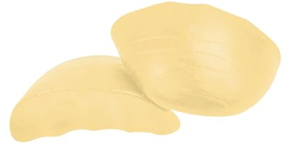 Coppia di inserti per scarpe – Protezioni per dita dei piedi in morbida schiuma di poliuretano, comodo cuscino per scarpe, accessori per la cura dei piedi per stivali, mocassini con tacco alto, scarpe