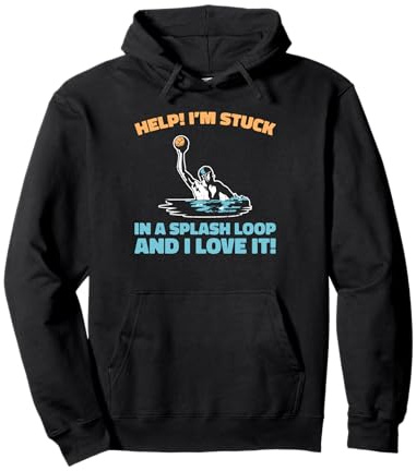 Waterpolista Entrenador - Acuático Deporte Waterpolo Sudadera con Capucha
